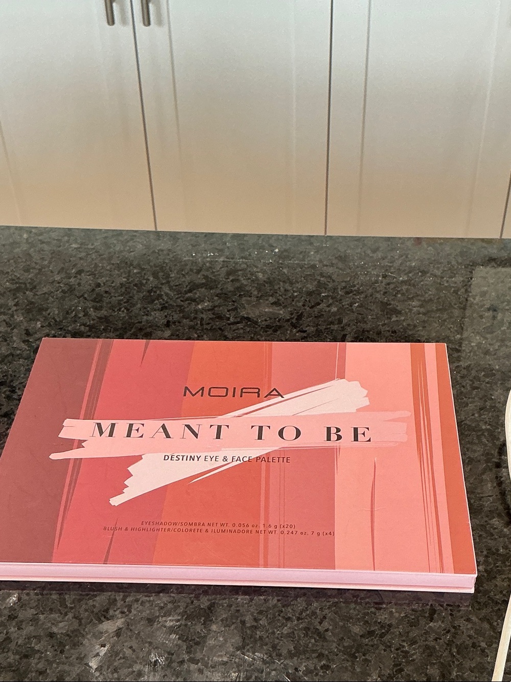 Moira Meant To Be Eye & Face Palette - Pink Coral Shades